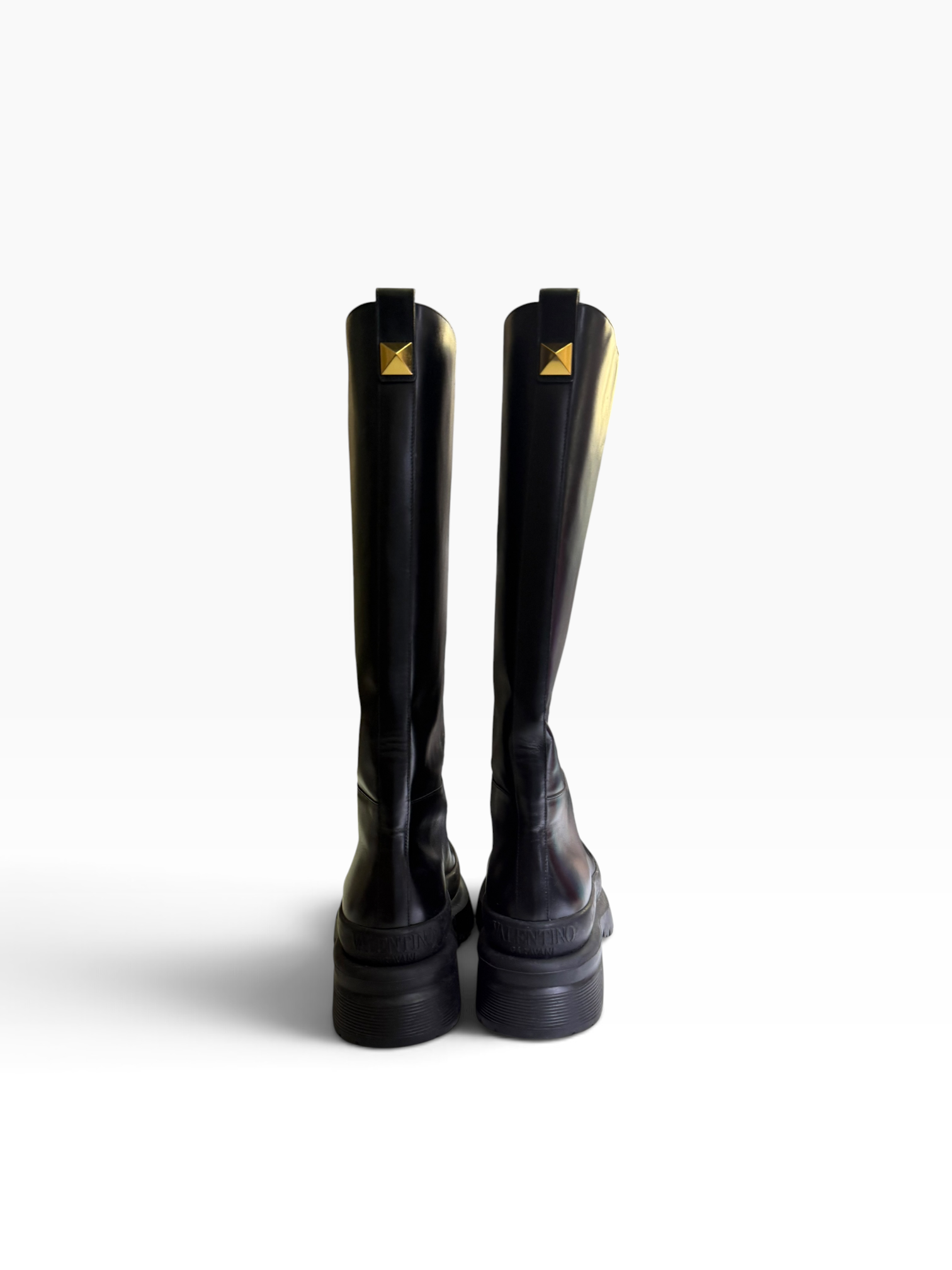 Valentino-Stiefel