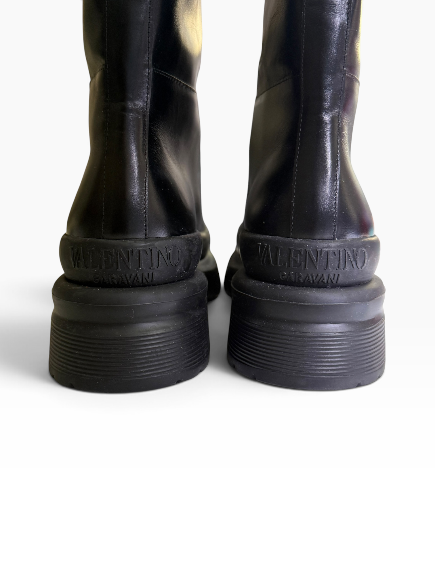 Valentino-Stiefel