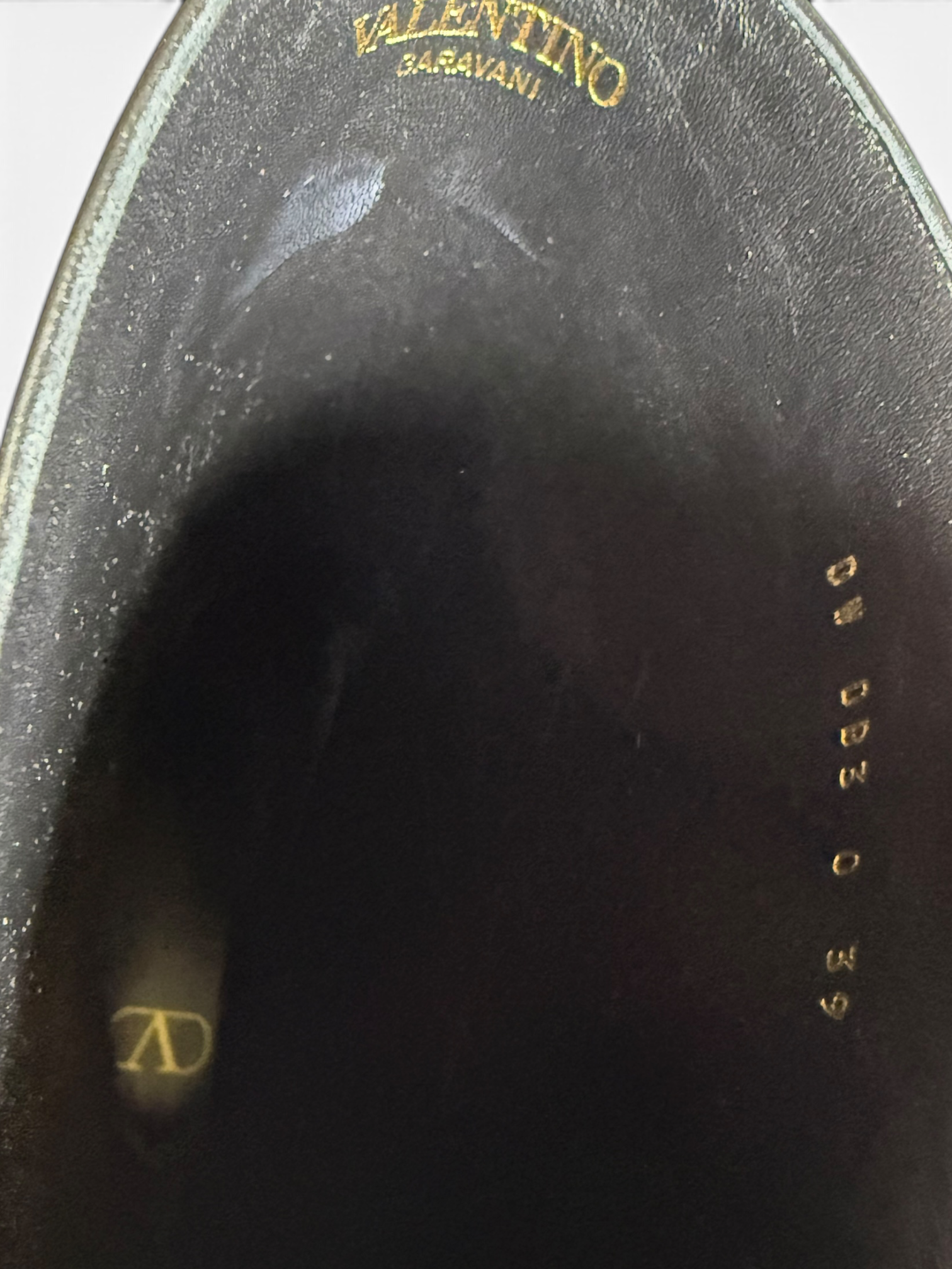 Valentino-Stiefel