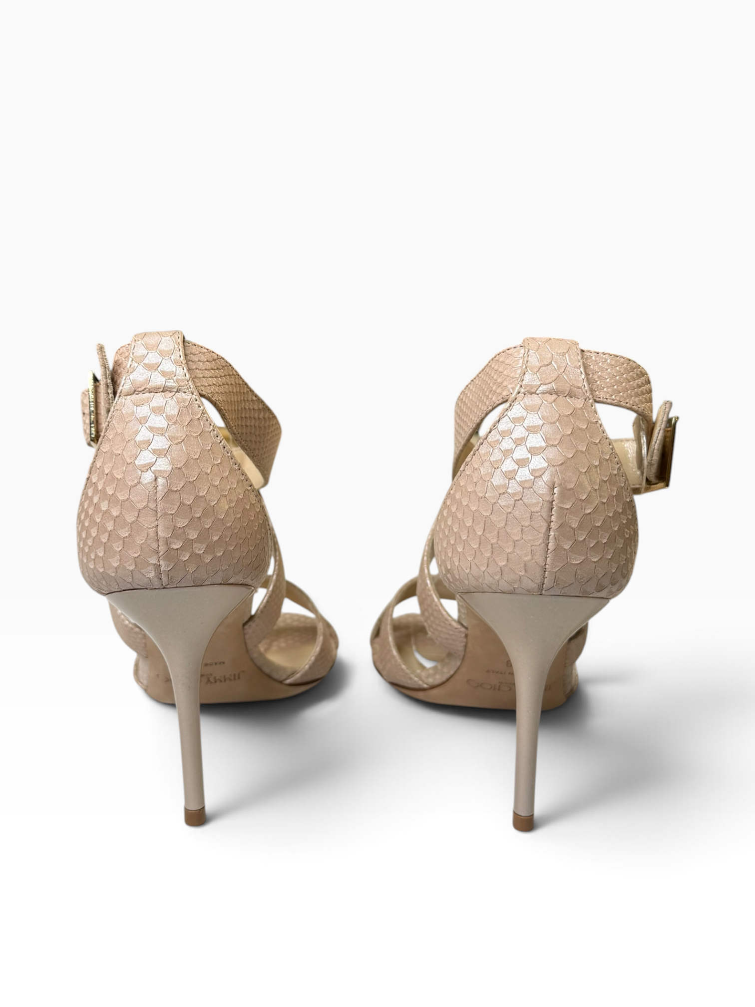 Jimmy Choo-Sandalen | LOOP-Marktplatz