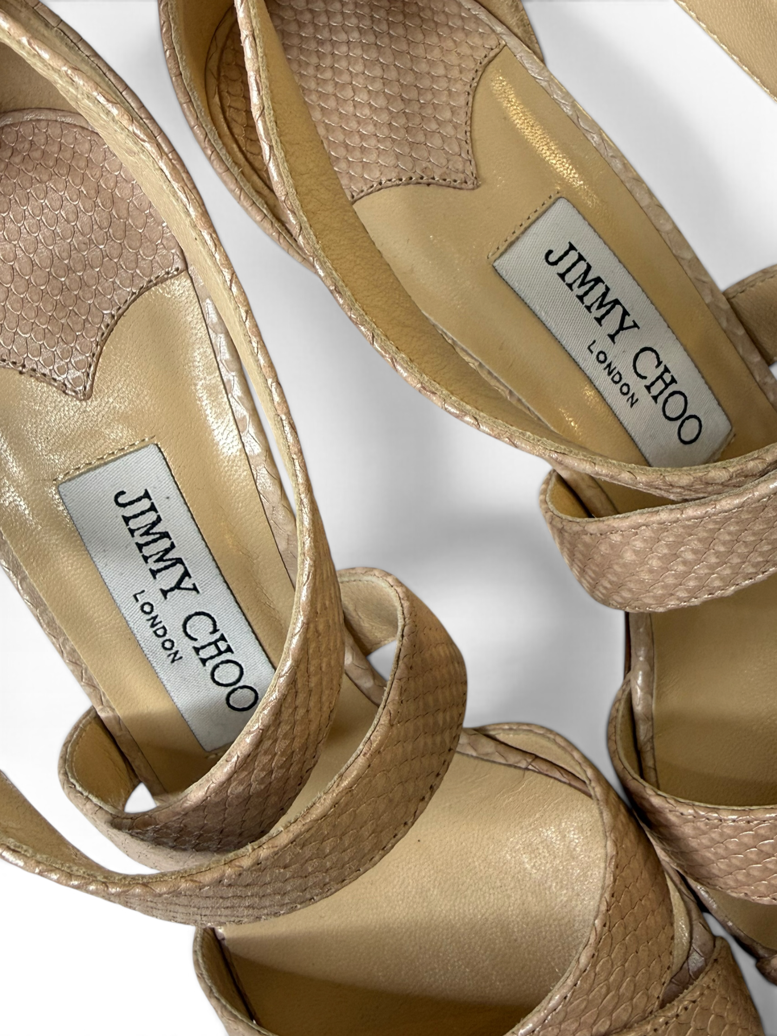 Jimmy Choo-Sandalen | LOOP-Marktplatz