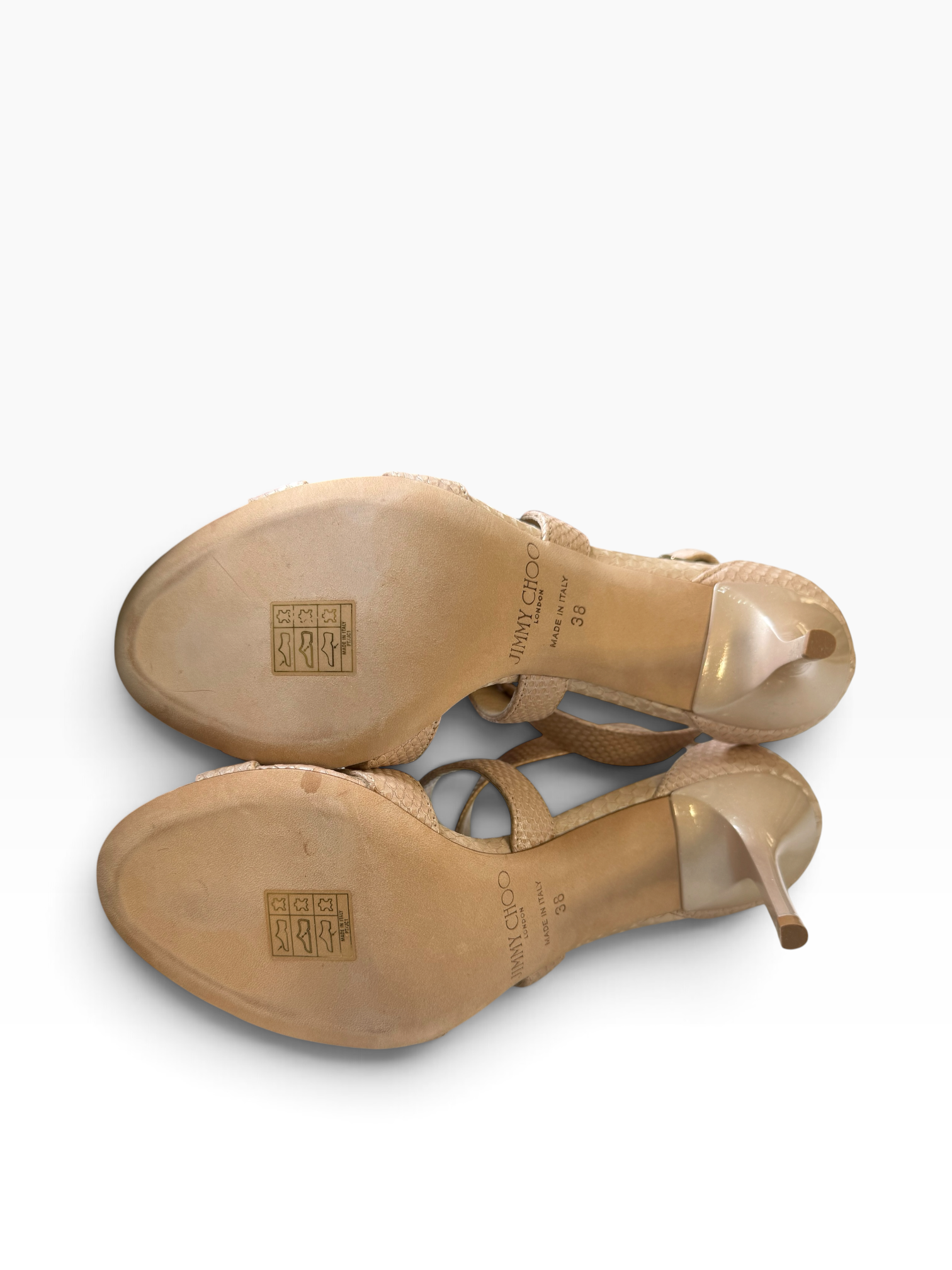 Jimmy Choo-Sandalen | LOOP-Marktplatz