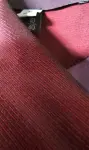 TALBOT RUNHOF, burgundy stretch dress