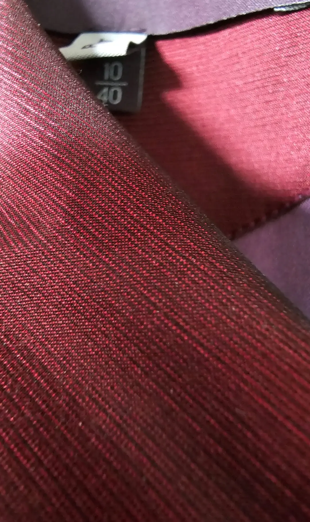 TALBOT RUNHOF, burgundy stretch dress | LOOP Marketplace
