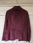 MONSOON, veste daim doublée