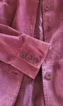MONSOON, veste daim doublée