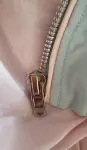 SIENNA, blouson bleu clair doublé