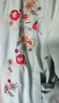 SIENNA, blouson bleu clair doublé