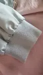 SIENNA, blouson bleu clair doublé