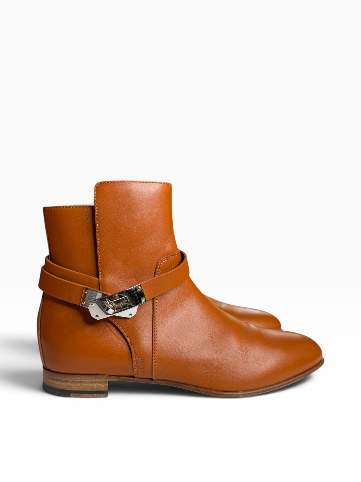 Hermès-Stiefeletten