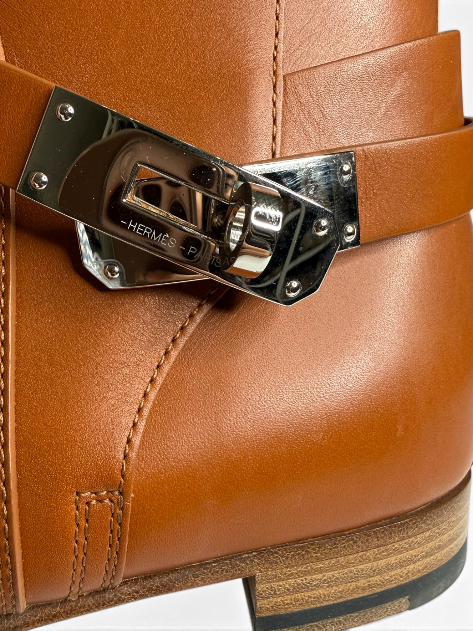 Hermès-Stiefeletten