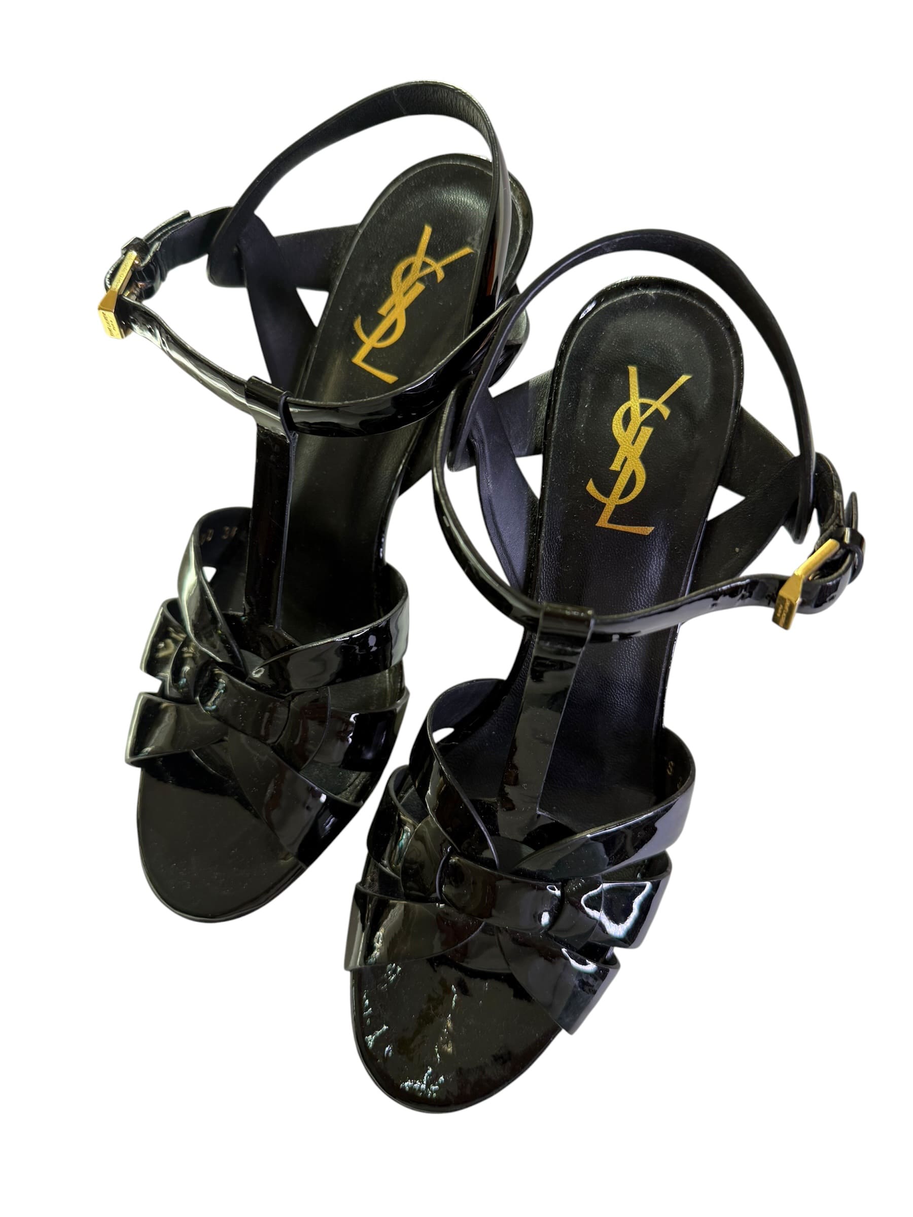 Saint Laurent Tribute Sandalen