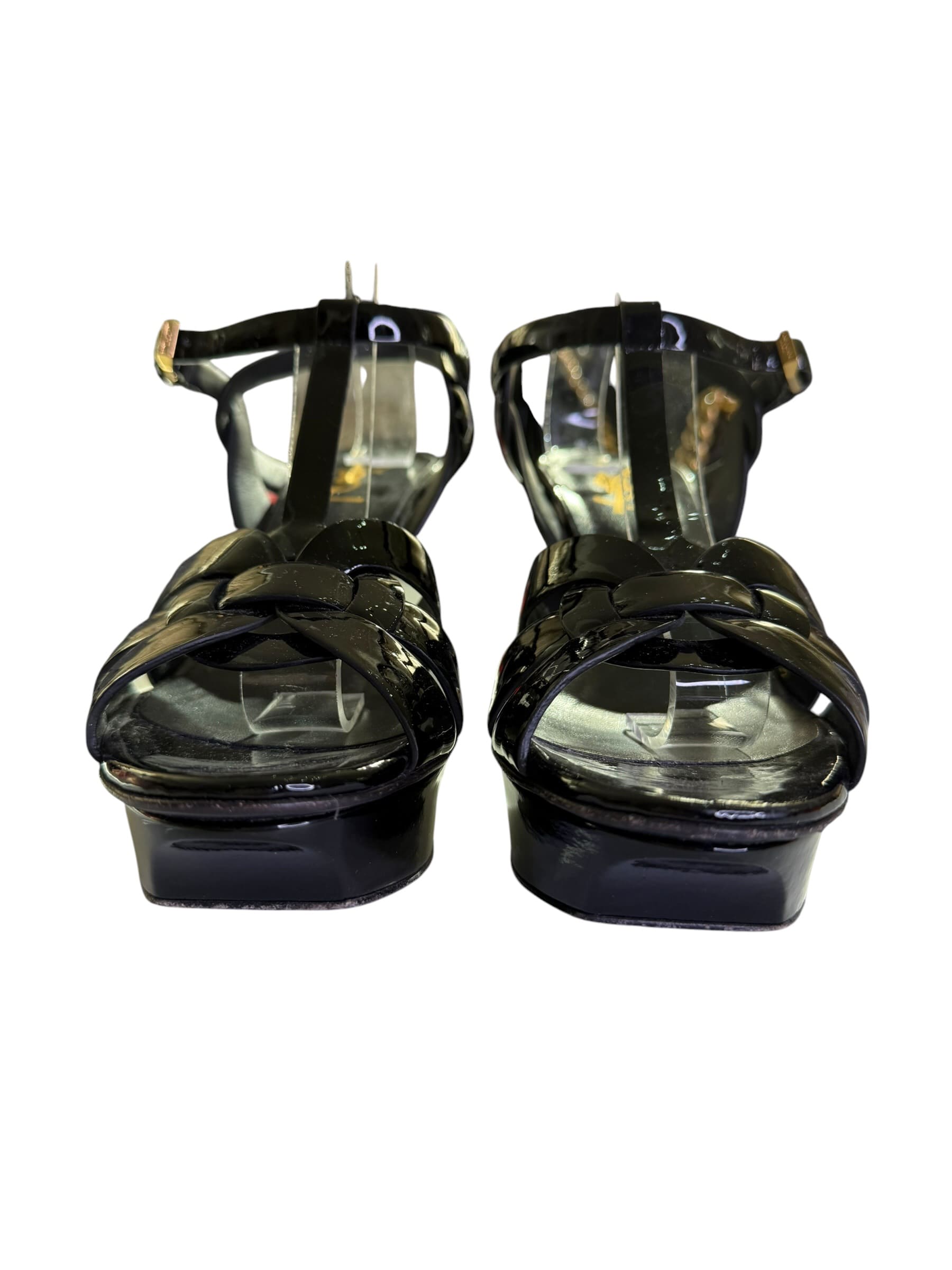 Saint Laurent Tribute Sandalen