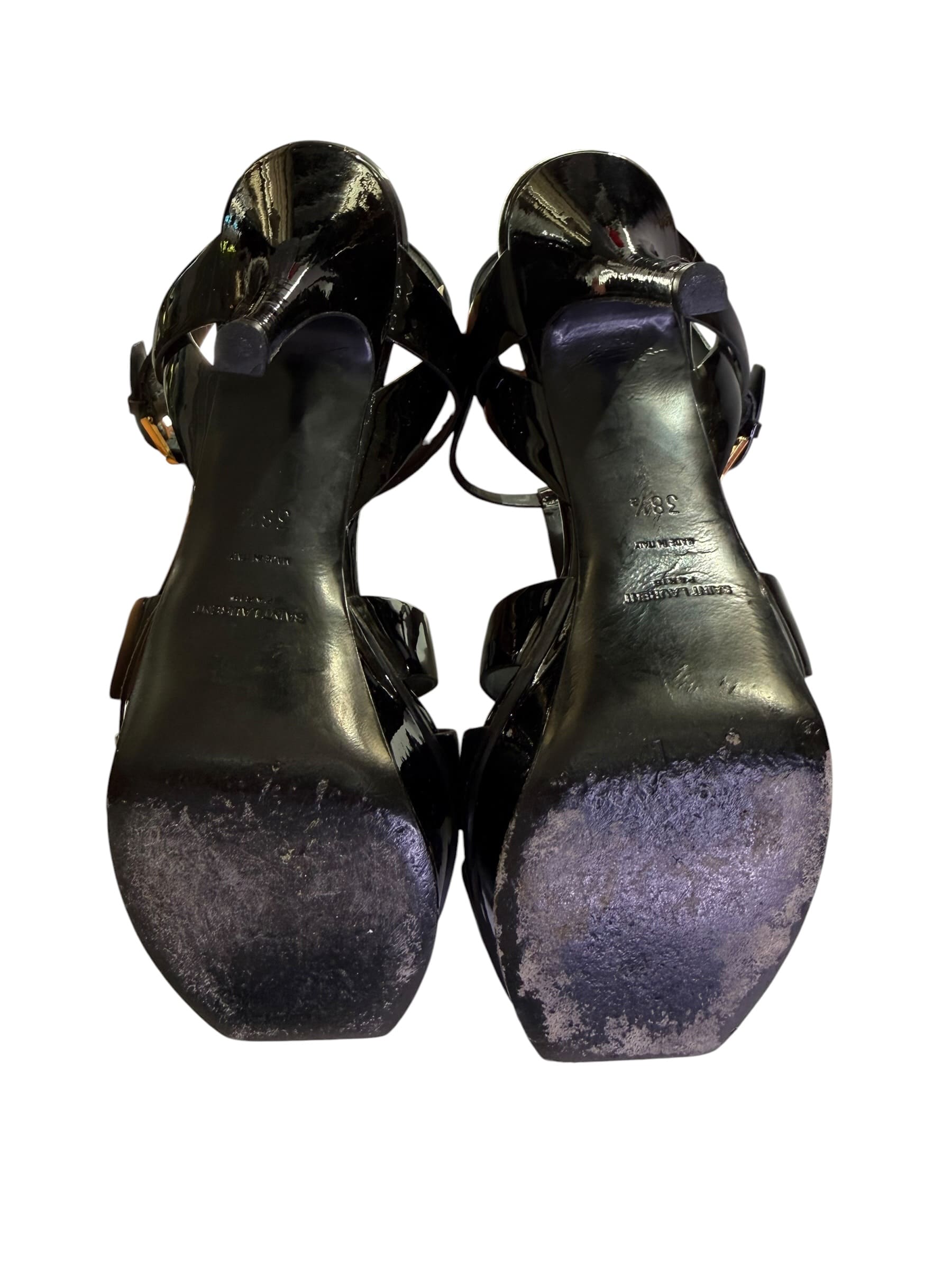 Saint Laurent Tribute Sandalen | LOOP-Marktplatz