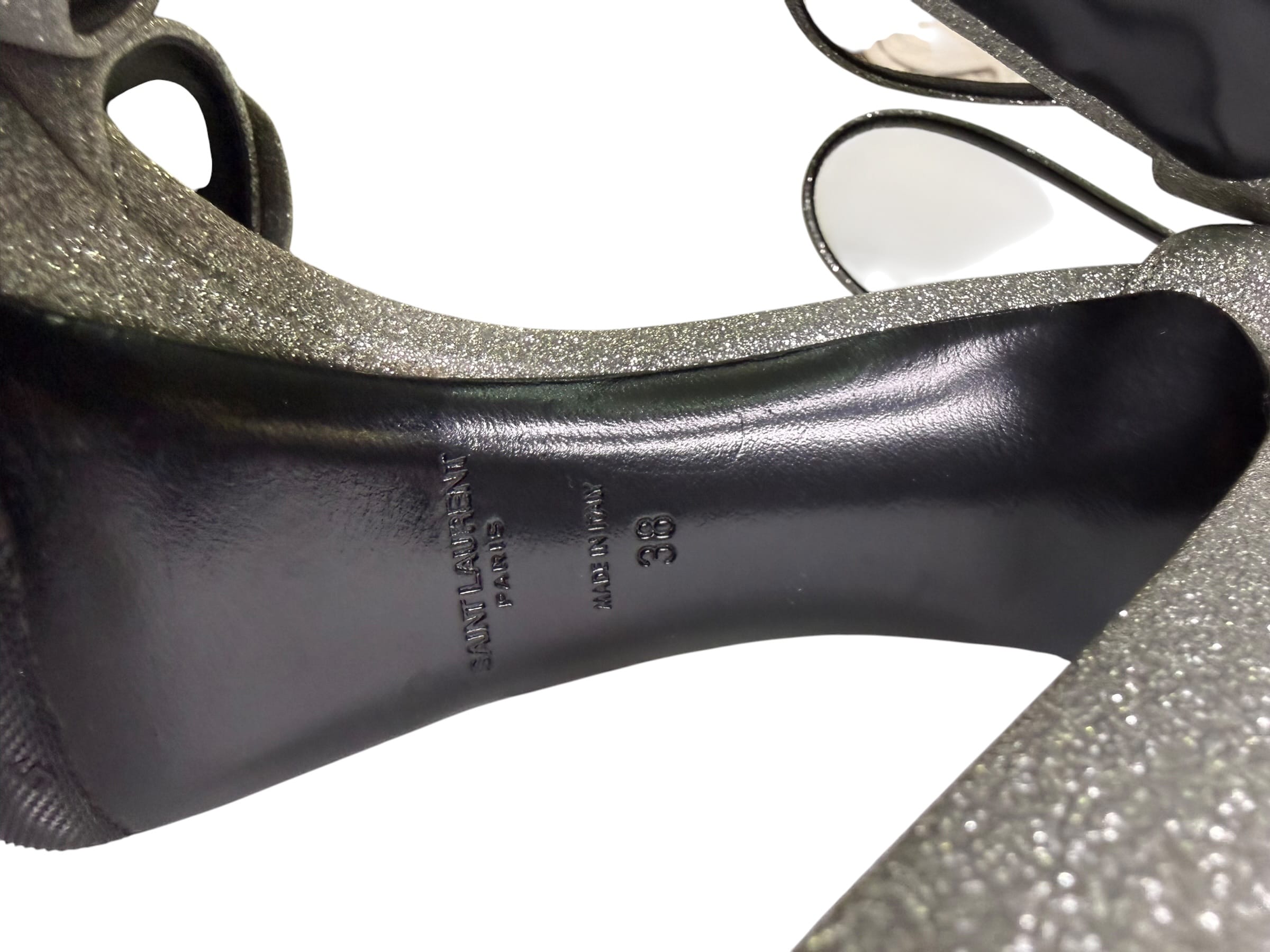 Saint Laurent Sandalen | LOOP-Marktplatz
