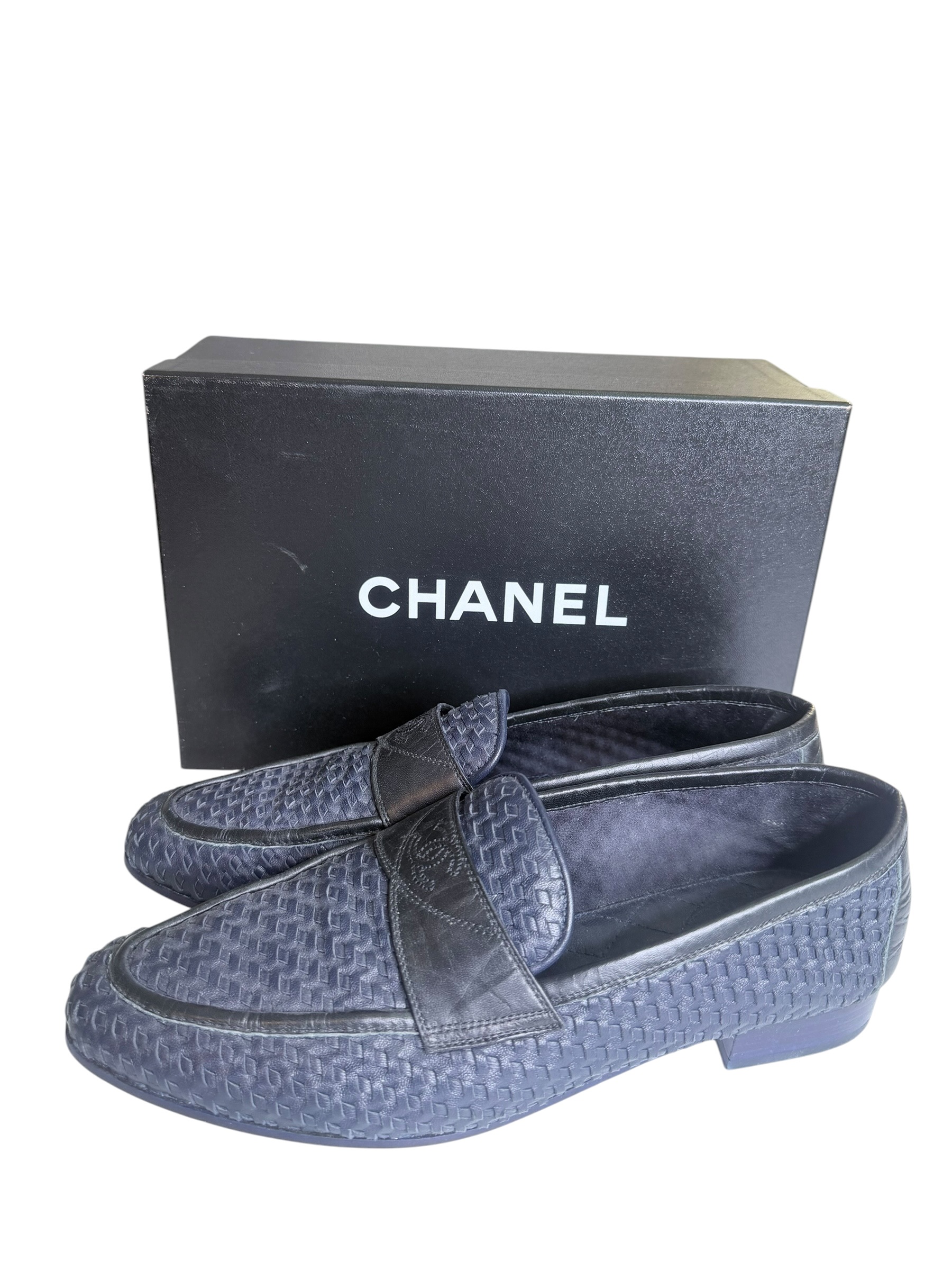 Chanel-Mokassins
