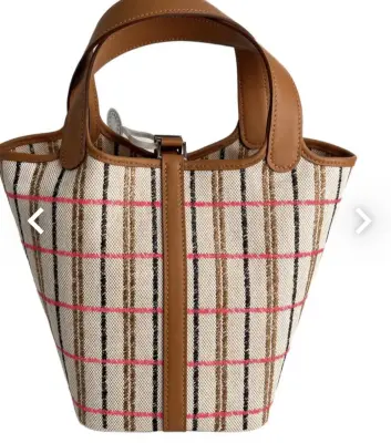 HERMES Picotin Canvas 18 | LOOP-Marktplatz