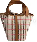 HERMES Picotin Canvas 18