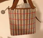 HERMES Picotin Canvas 18