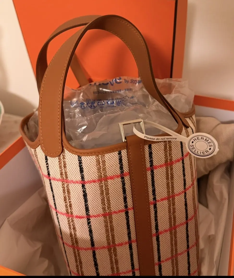 HERMES Picotin Canvas 18 | LOOP-Marktplatz