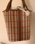 HERMES Picotin Canvas 18