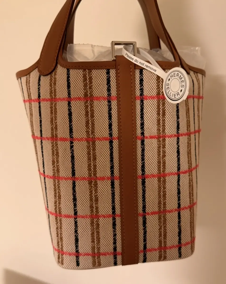 HERMES Picotin Canvas 18 | LOOP-Marktplatz