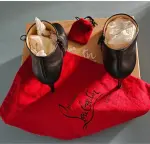 CHRISTIAN LOUBOUTIN, Stiefel aus Kalbsleder