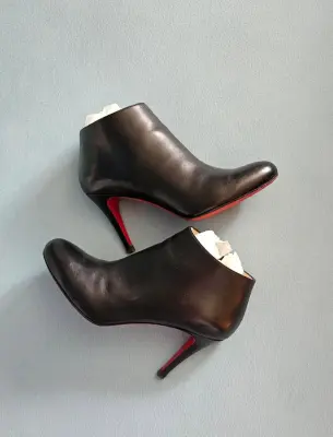 CHRISTIAN LOUBOUTIN, boots cuir veau | LOOP-Marktplatz