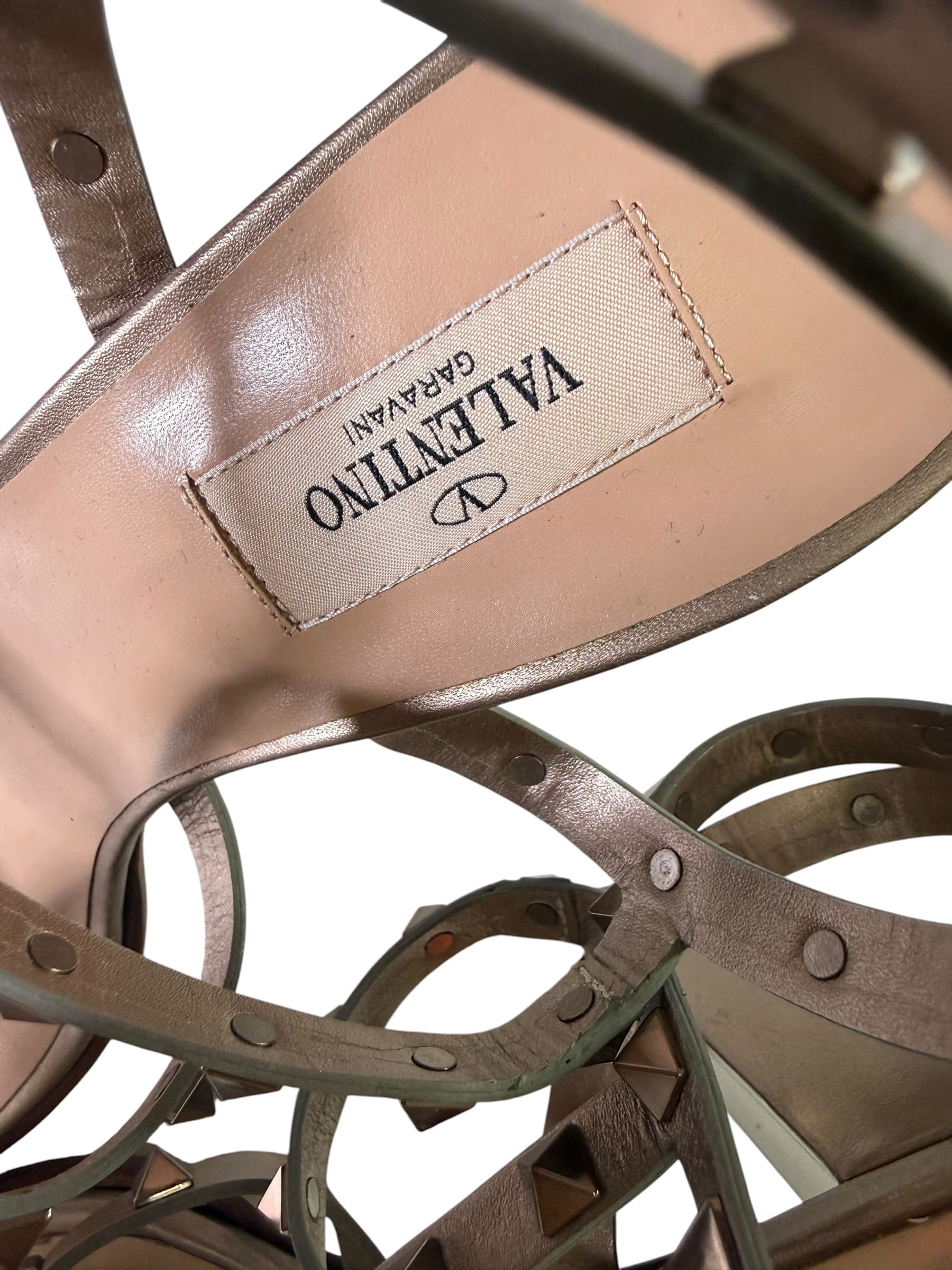Valentino-Sandalen