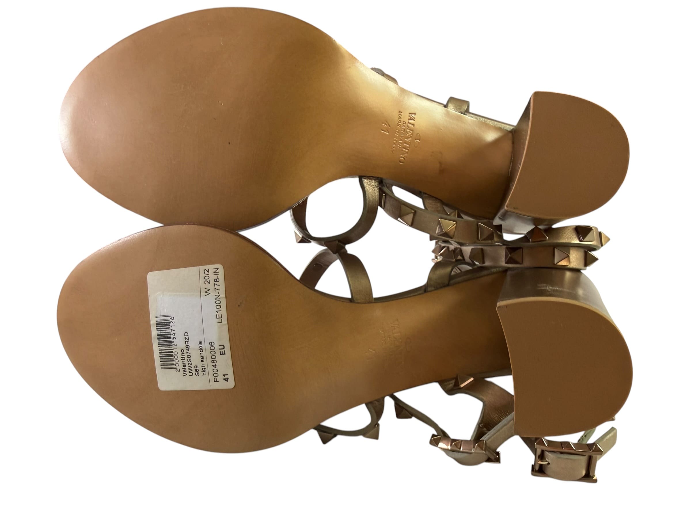 Valentino-Sandalen