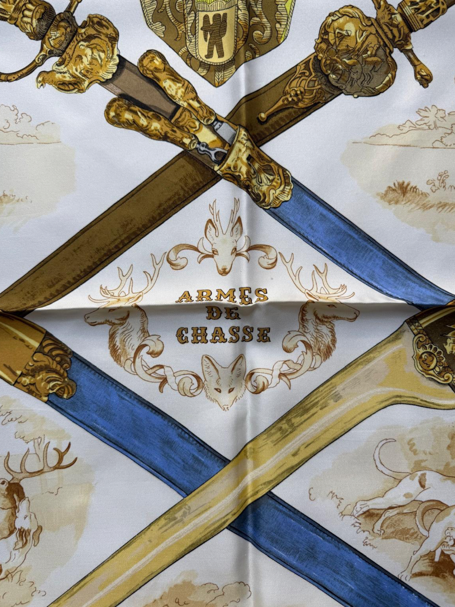 Hermès-Schal