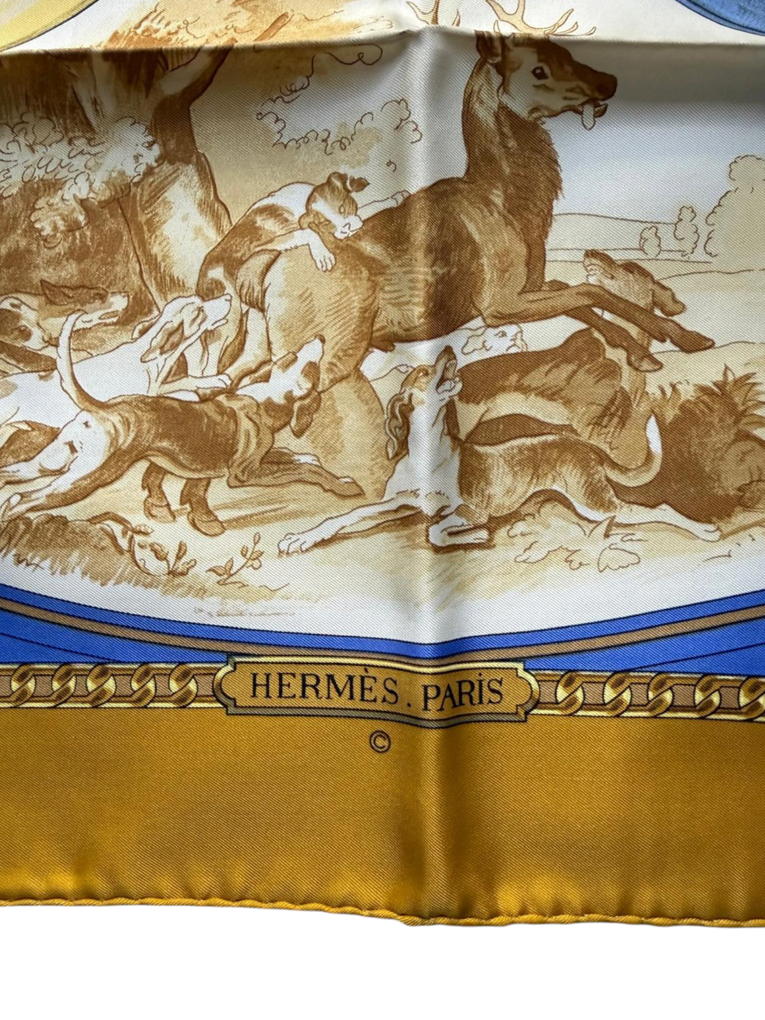 Hermès-Schal