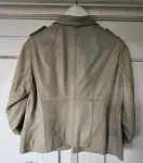 Madeleine, Lammnappa in Beige/Khaki