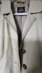 Madeleine, Lammnappa in Beige/Khaki
