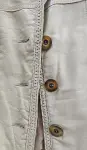 Madeleine, Lammnappa in Beige/Khaki