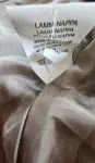 Madeleine, Lammnappa in Beige/Khaki
