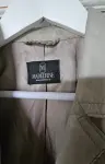 Madeleine, Lammnappa in Beige/Khaki