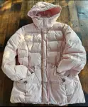 ESPRIT, Daunenjacke in Puderrosa