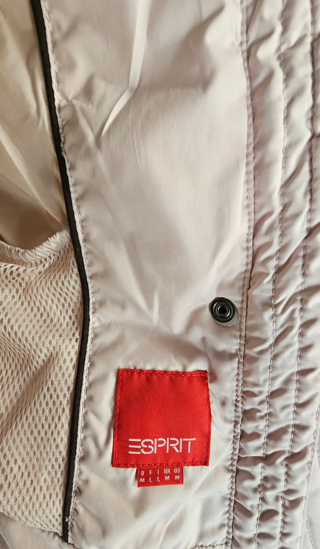 ESPRIT, Daunenjacke in Puderrosa | LOOP-Marktplatz