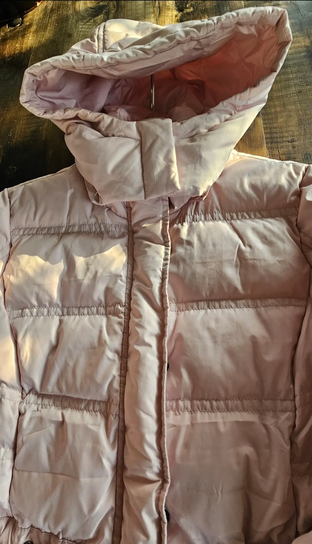 ESPRIT, Daunenjacke in Puderrosa | LOOP-Marktplatz