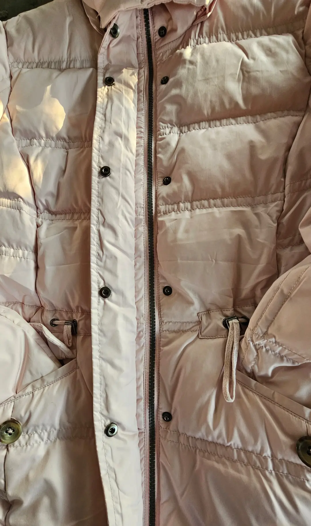 ESPRIT, Daunenjacke in Puderrosa | LOOP-Marktplatz