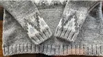 Reken Mar, nordischer Pullover mit Rollkragen