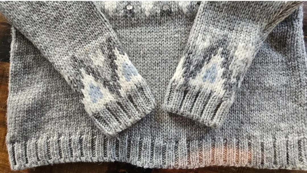 Reken Mar, nordischer Pullover mit Rollkragen | LOOP-Marktplatz