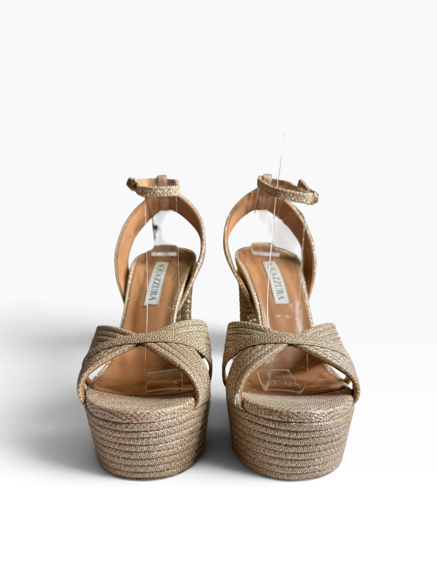 Sandalen von Aquazzura | LOOP-Marktplatz