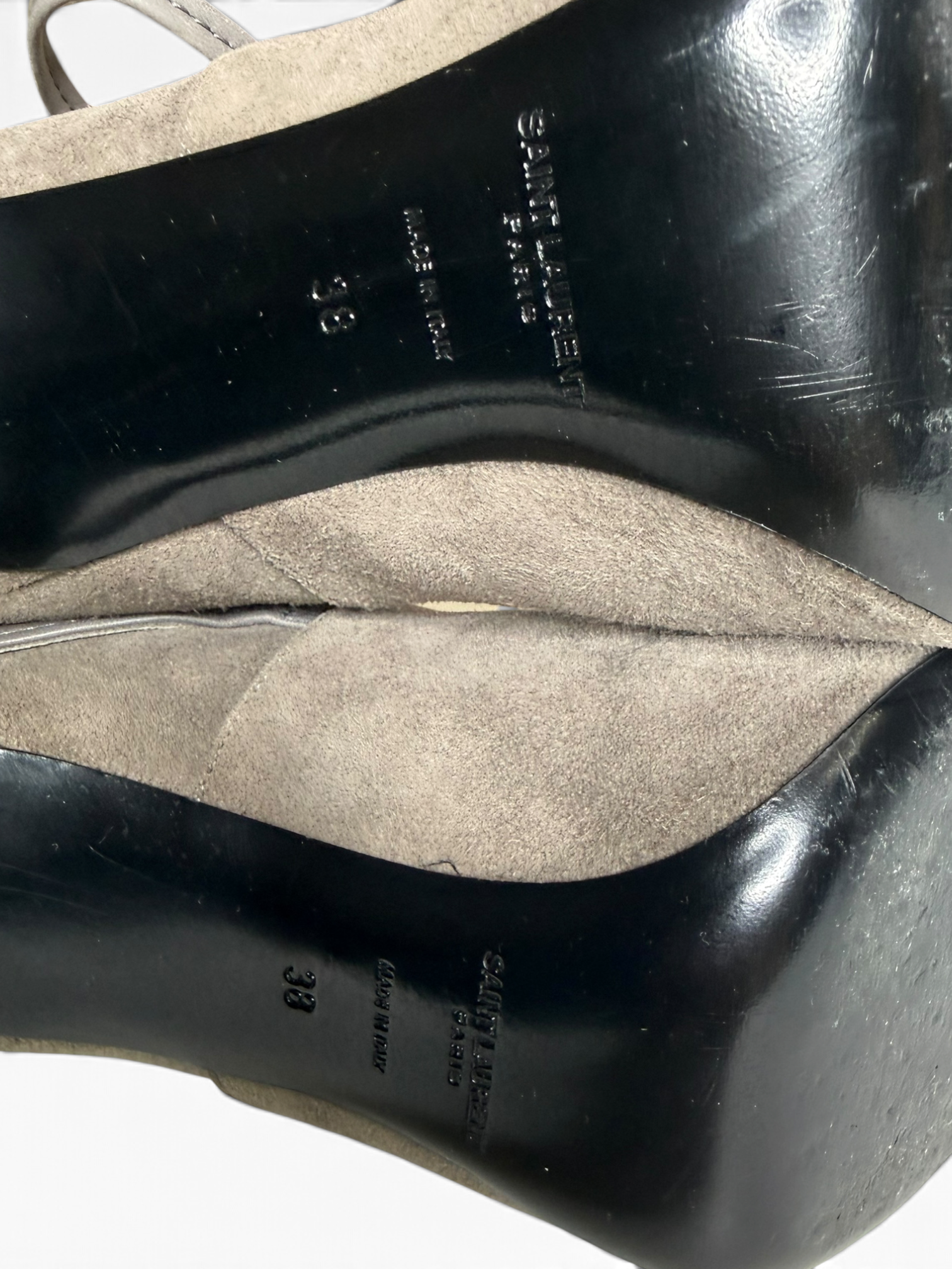 Saint Laurent Stiefeletten | LOOP-Marktplatz