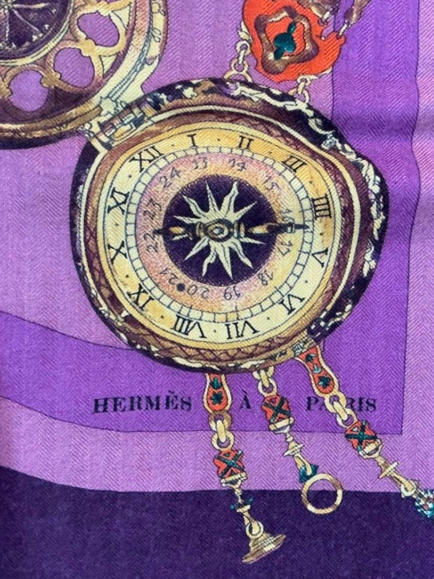 Hermès-Schal