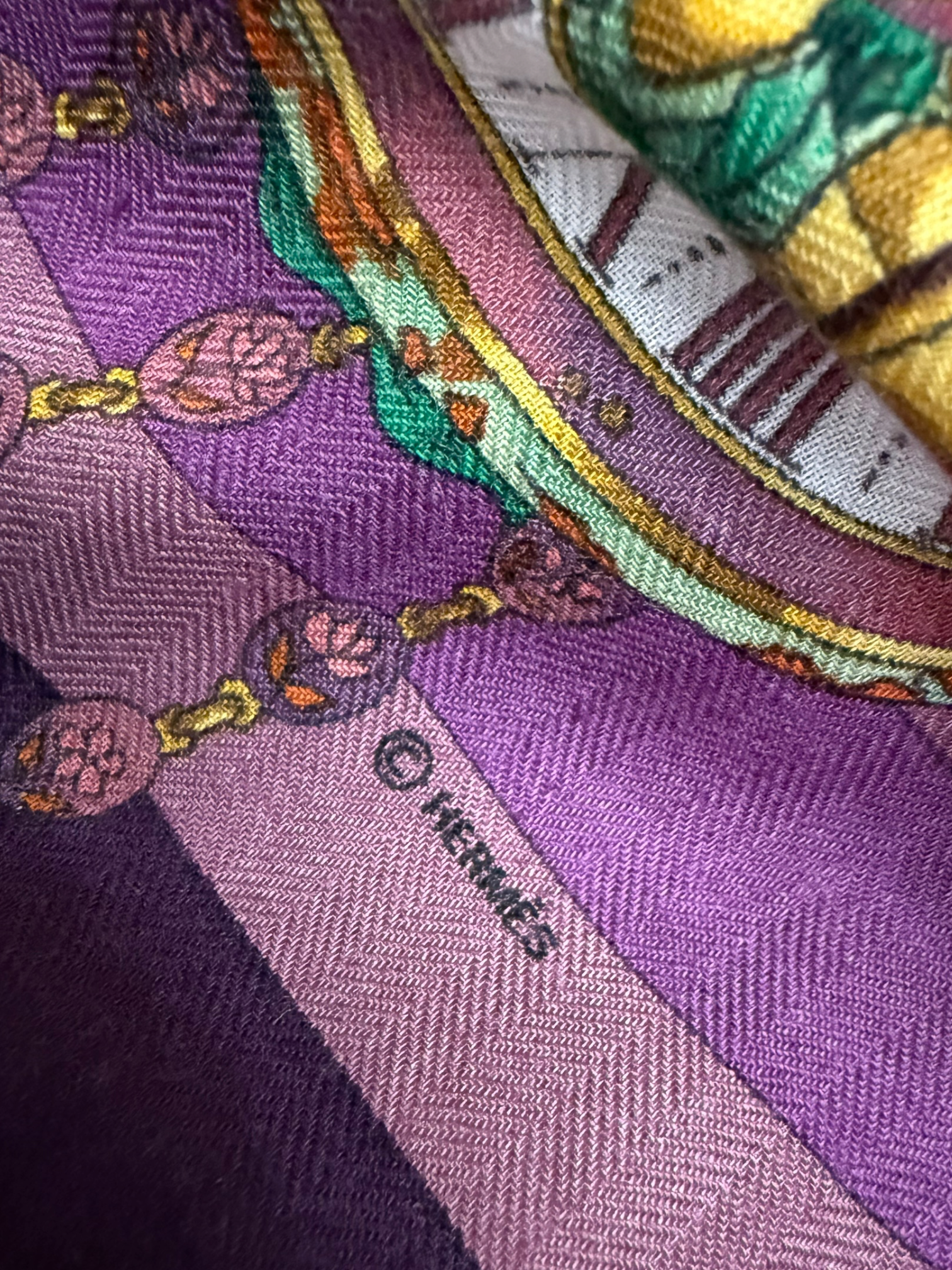 Hermès-Schal