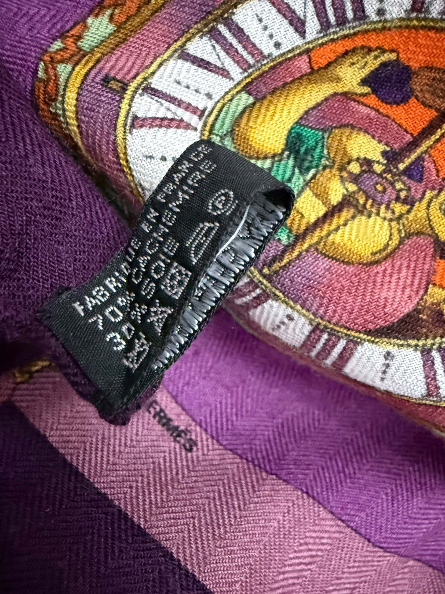 Hermès-Schal