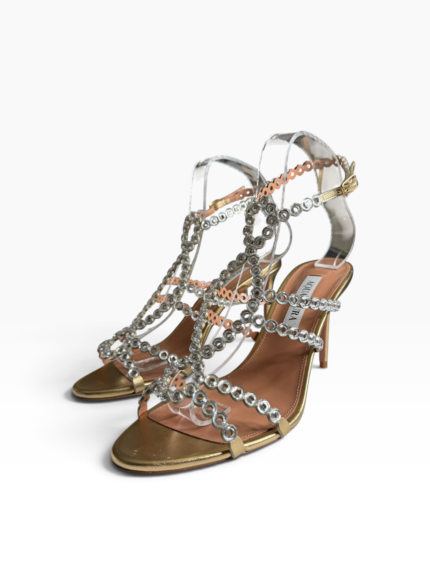 Sandalen von Aquazzura | LOOP-Marktplatz