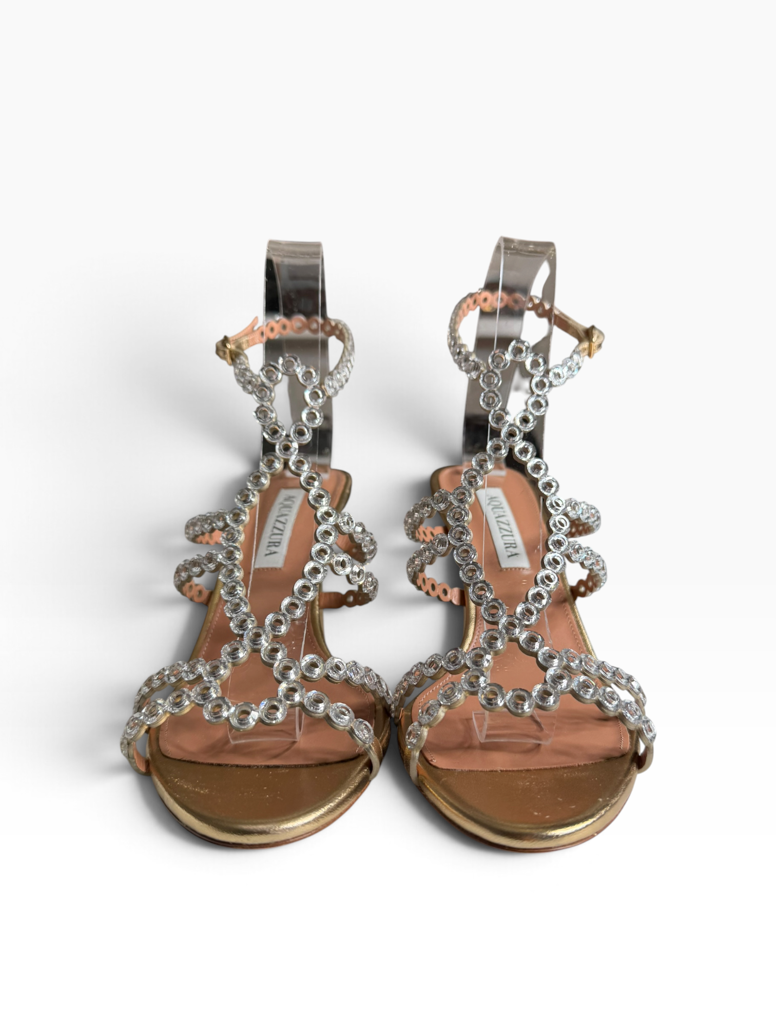 Sandalen von Aquazzura | LOOP-Marktplatz
